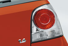 Rear Tail light (Clear)