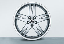 Siata 17 light alloy wheel